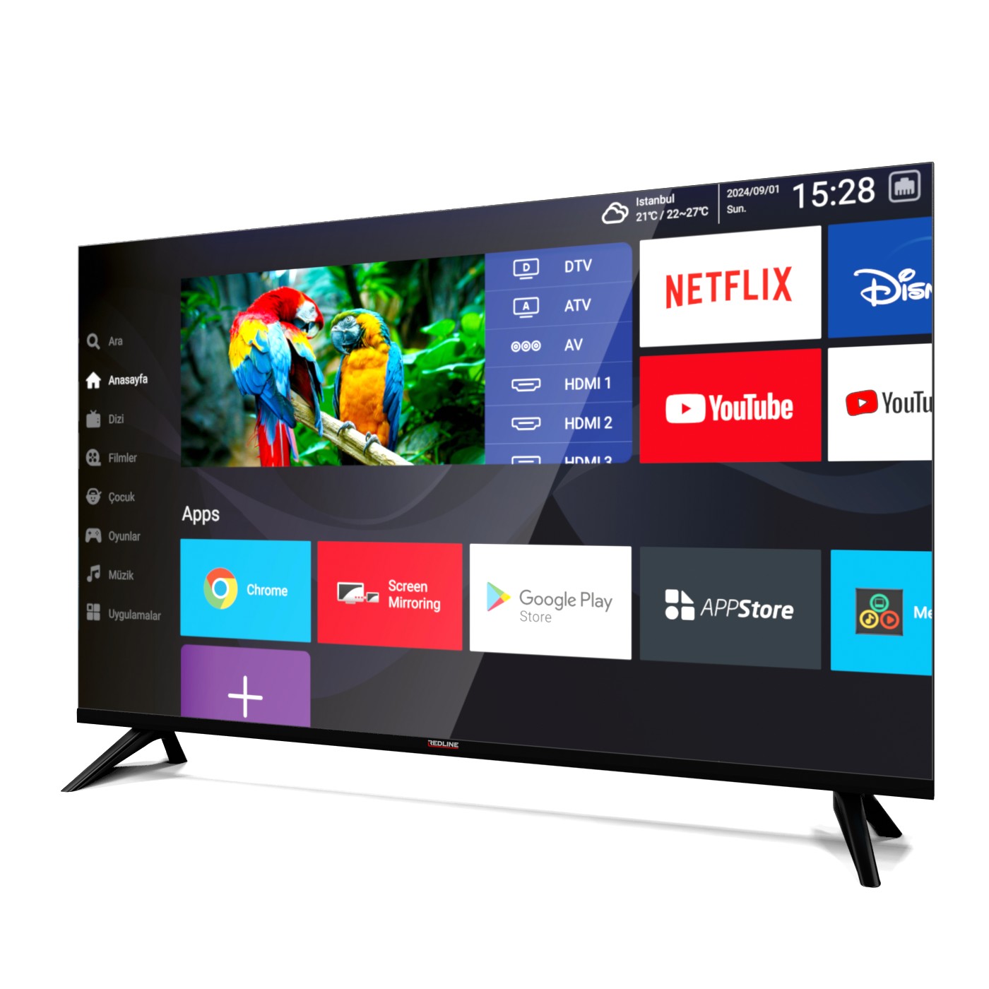 Baklan Televizyon Eca Servisi